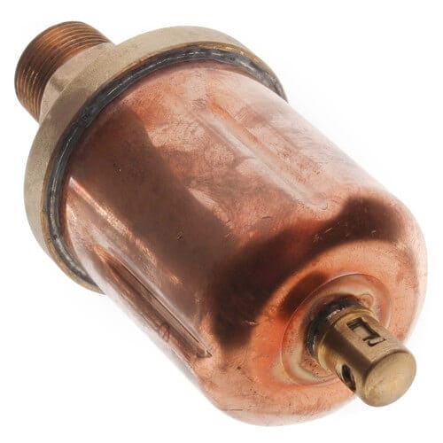 Hoffman Air Valve 401432 76, 1/2" x 3/4" Straight Main Steam Vacuum Valve - Fittings N' Valves