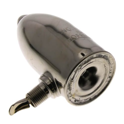 Hoffman Air Valve 401443 70A, 1/8" Angle Steam Radiator Air Valve - Fittings N' Valves