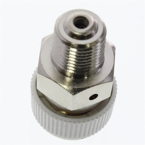 Hoffman Air Valve 401475 508, 1/8" Straight Steam Convector Air Valve - Fittings N' Valves