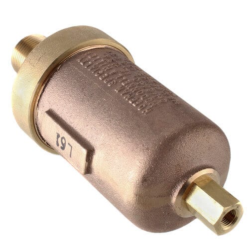 Hoffman Air Valve 401485 78, 3/4" Straight Water Main Air Valve - Fittings N' Valves