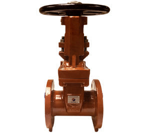 6" DI FL X FL Gate Valve OS&Y AWWA C515 - Fittings N' Valves