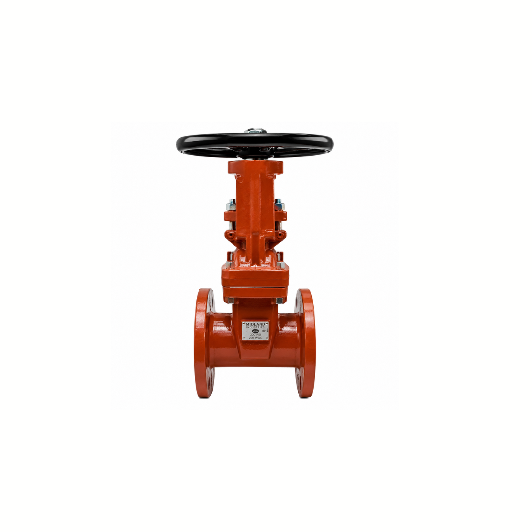 8" DI FL X FL Gate Valve OS&Y AWWA C515 - Fittings N' Valves