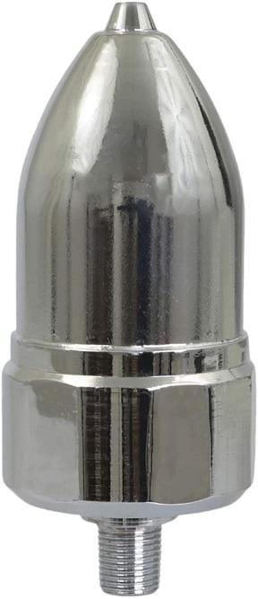 1/8" Straight Hoffman Style Steam Air Vent; Heat Regulator Float Type Valve; Straight Mount; NPT; Chrome Plated Steel - Fittings N' Valves
