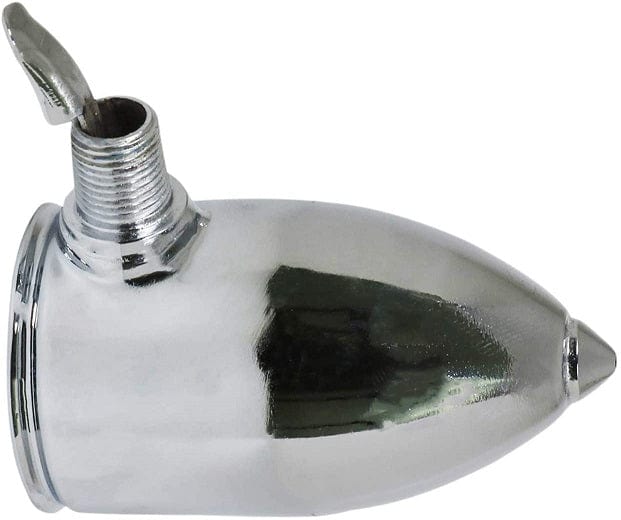 1/8" Angle Hoffman Style Steam Air Vent; Heat Regulator Float Type Valve; Angle Mount; NPT; Chrome Plated Steel - Fittings N' Valves