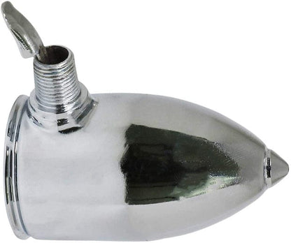 1/8" Angle Hoffman Style Steam Air Vent; Heat Regulator Float Type Valve; Angle Mount; NPT; Chrome Plated Steel - Fittings N' Valves