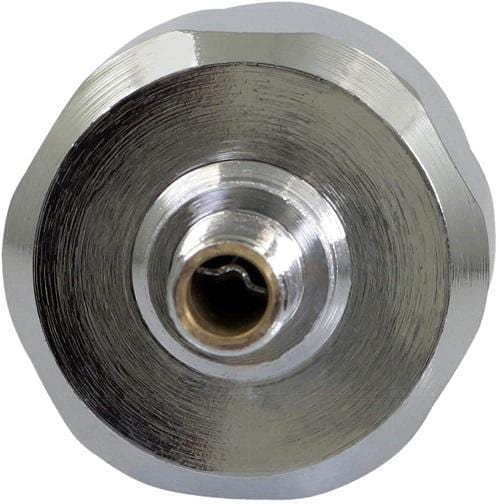 1/8" Straight Hoffman Style Steam Air Vent; Heat Regulator Float Type Valve; Straight Mount; NPT; Chrome Plated Steel - Fittings N' Valves
