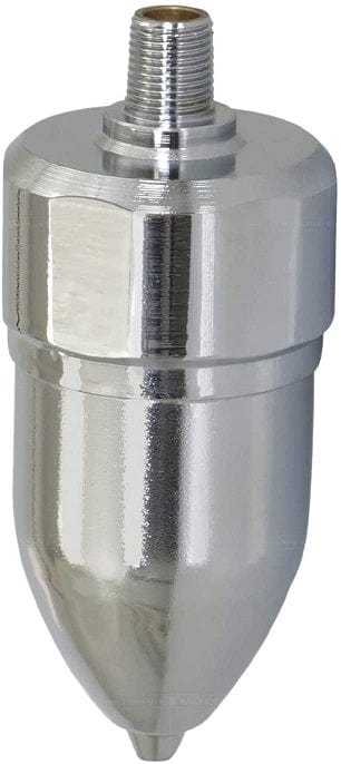 1/4" Straight Hoffman Style Steam Air Vent; Heat Regulator Float Type Valve; Straight Mount; NPT; Chrome Plated Steel - Fittings N' Valves