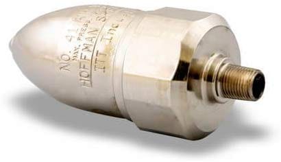Hoffman Air Valve 401455 41, 1/8" Straight Steam Convector Air Valve - Fittings N' Valves