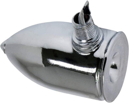1/8" Angle Hoffman Style Steam Air Vent; Heat Regulator Float Type Valve; Angle Mount; NPT; Chrome Plated Steel - Fittings N' Valves