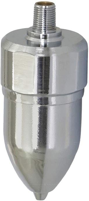 1/8" Straight Hoffman Style Steam Air Vent; Heat Regulator Float Type Valve; Straight Mount; NPT; Chrome Plated Steel - Fittings N' Valves