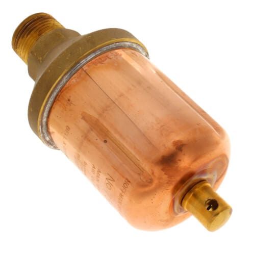 Hoffman Air Valve 401437 75H, 1/2" x 3/4" Straight Steam Main Air Valve - Fittings N' Valves