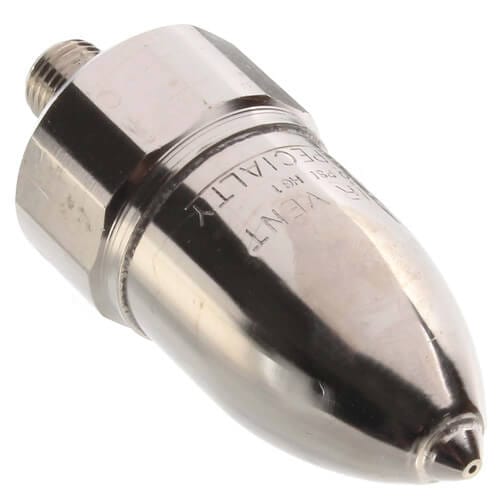 Hoffman Air Valve 401458 43, 1/4" Straight Steam Convector Air Valve - Fittings N' Valves