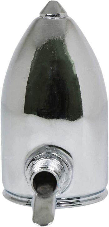 1/8" Angle Hoffman Style Steam Air Vent; Heat Regulator Float Type Valve; Angle Mount; NPT; Chrome Plated Steel - Fittings N' Valves