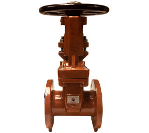 10" DI FL X FL Gate Valve OS&Y AWWA C515 - Fittings N' Valves