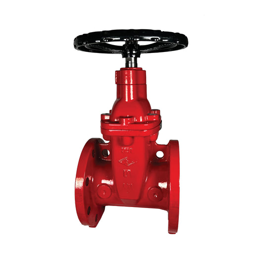 8" DI FL X FL Gate Valve NRS with BUNA - Fittings N' Valves