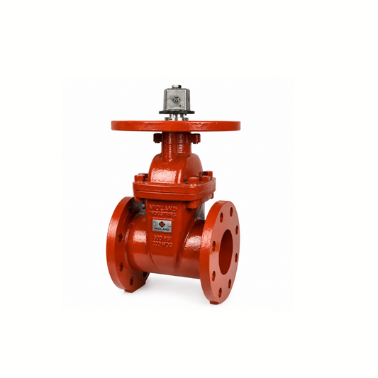 4" DI FL X FL Gate Valve NRS AWWA C515 - Fittings N' Valves