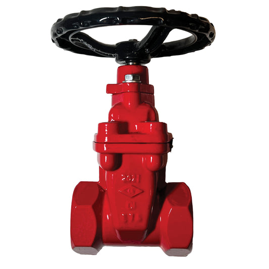 6" DI, IPS X IPS Gate Valve, NRS with BUNA - Fittings N' Valves
