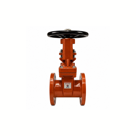 8" DI FL X FL Gate Valve NYC OS&Y AWWA - Fittings N' Valves