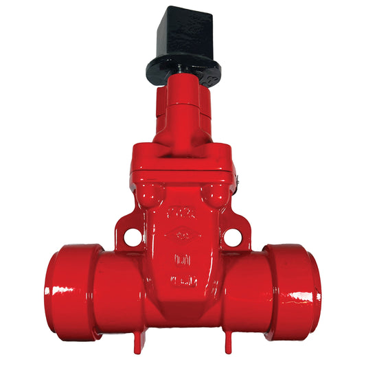 8" DI, RT X RT Gate Valve, NRS W/ OP NUT - Fittings N' Valves