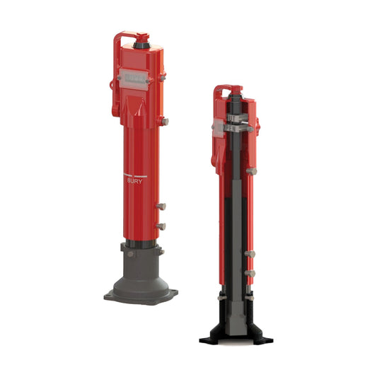 VERTICAL POST INDICATOR UL/FM/ULC LISTED - Fittings N' Valves