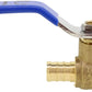 REVALVED PEX Full Port 1" Brass Ball Valve – Lead-Free