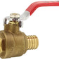 REVALVED PEX Full Port 3/4" Brass Ball Valve – Lead-Free