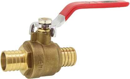 REVALVED PEX Full Port 1" Brass Ball Valve – Lead-Free