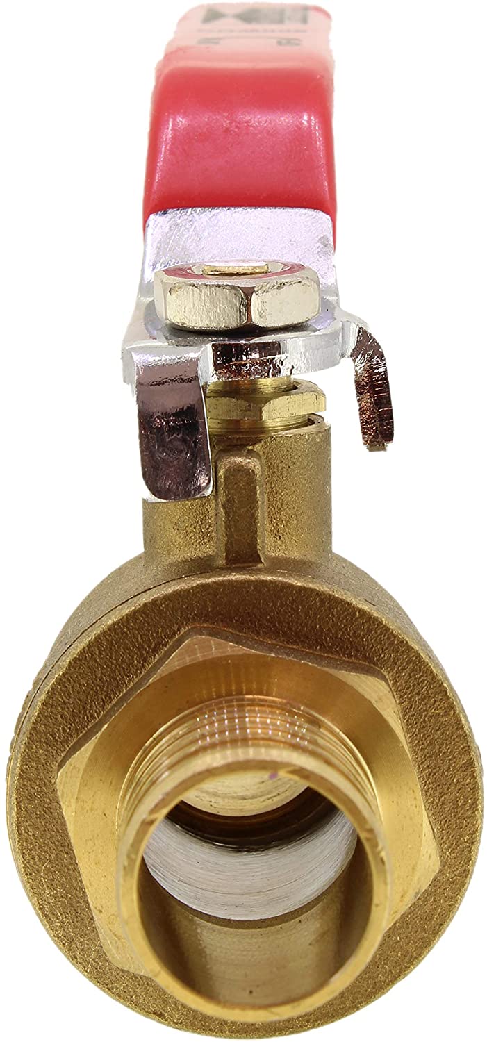 REVALVED PEX Full Port 1" Brass Ball Valve – Lead-Free