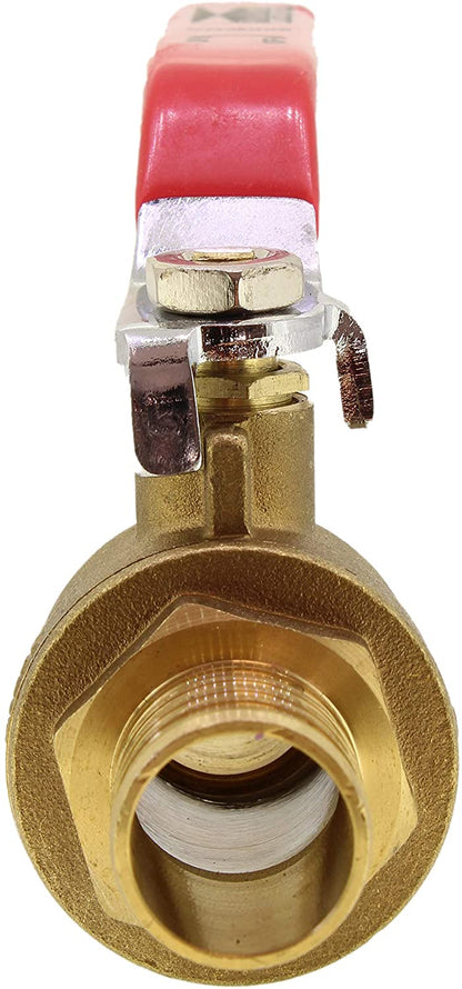 REVALVED PEX Full Port 1" Brass Ball Valve – Lead-Free