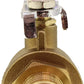 REVALVED PEX Full Port 3/4" Brass Ball Valve – Lead-Free