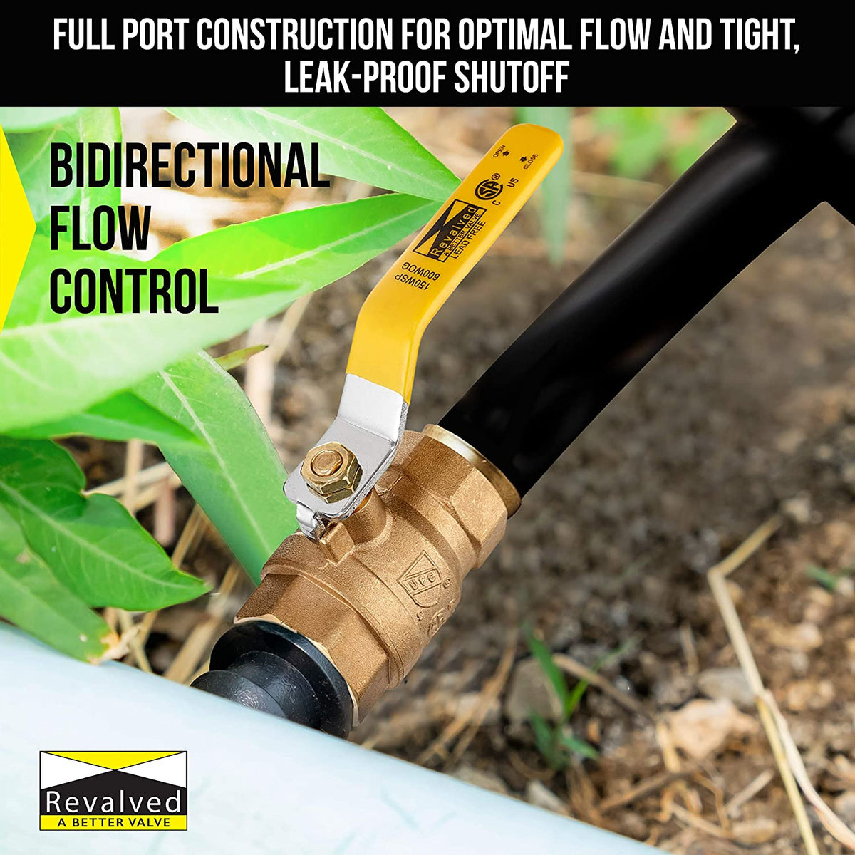 1 Watts Lead-Free Brass Ball Valve - Threaded | Ball Valves 1 Watts Lead-Free Brass Ball Valve - Threaded | Ball Valves