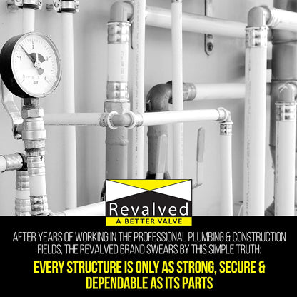 1/2" Brass Ball Valve 600 WOG Female Threaded NPT Full Port  - Lead-Free